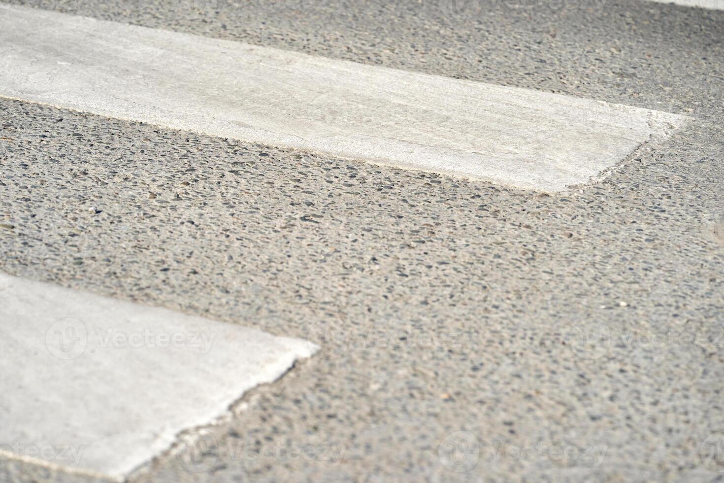Aerial view of crosswalk pedestrian crossing road marking
