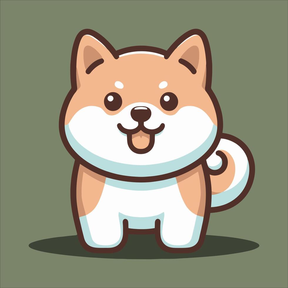 Exclusive shiba inu dog , Perfect for Any Project vector