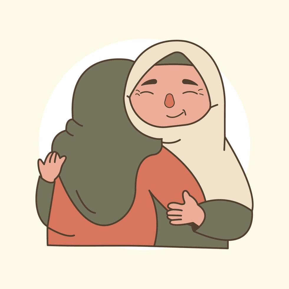 missing person element ramadhan illustration vector