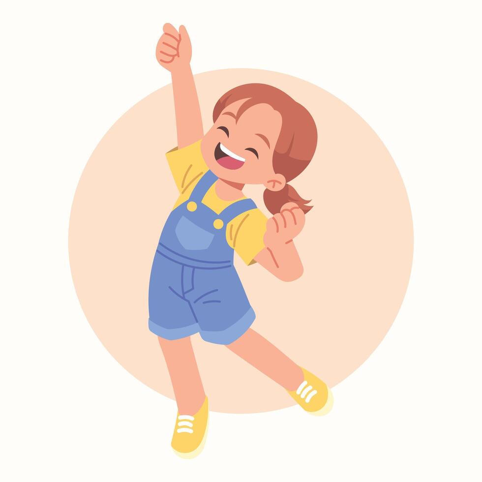 kids expression illustration vector
