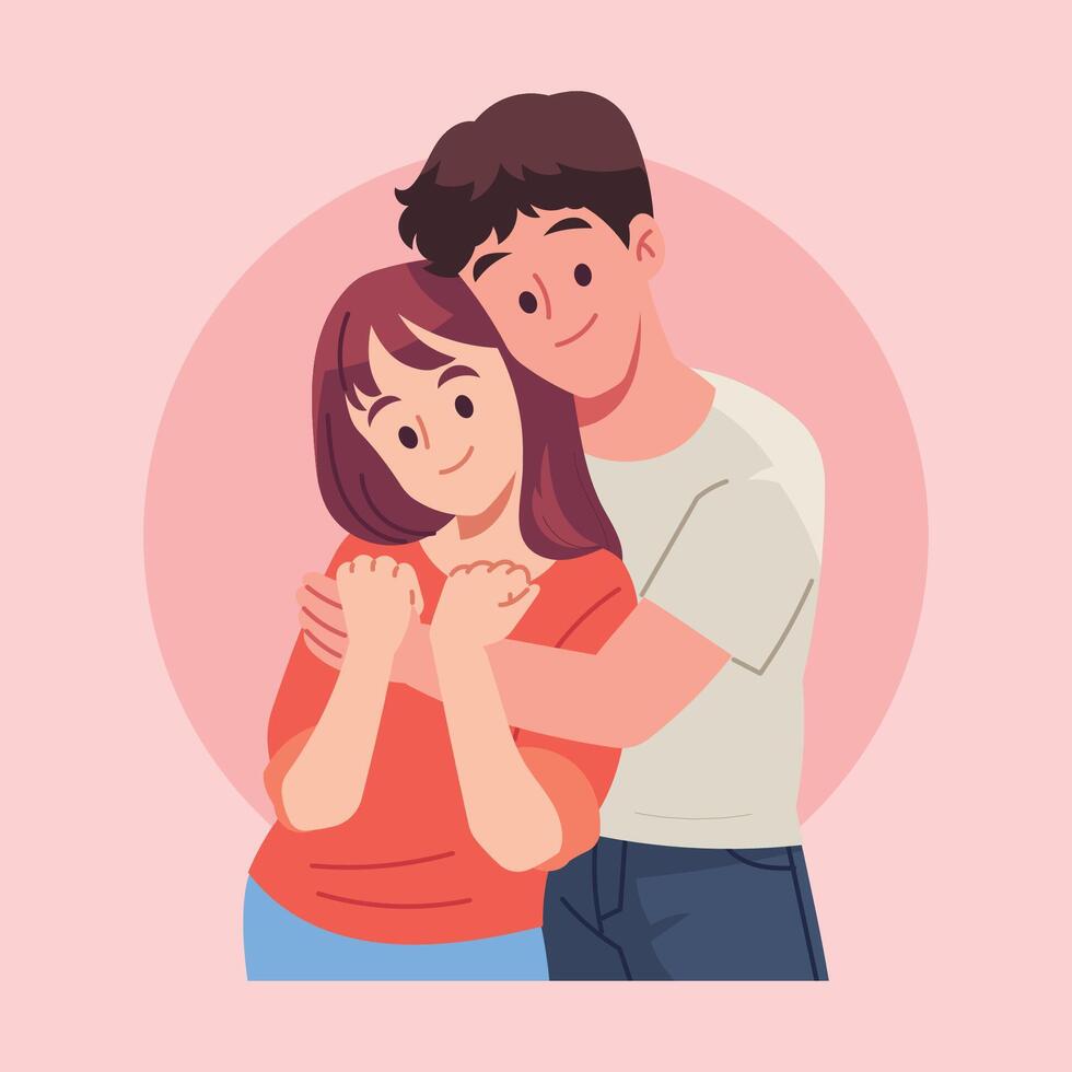 relationship people couple illustration vector