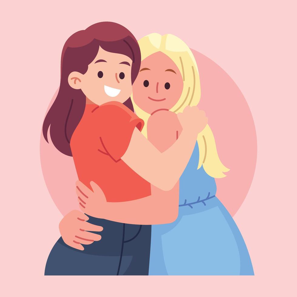 people couple illustration vector