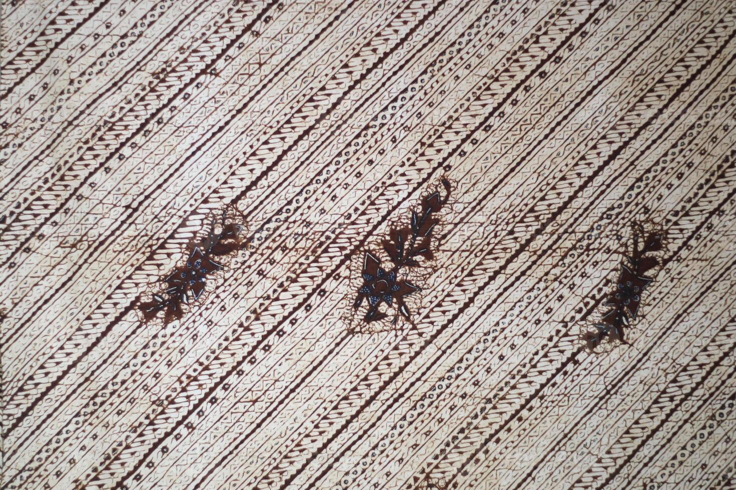 Beautiful and original creative batik design from south east asian countries, Batik background,Common attire for asian, worn on public functions and ceremonies photo