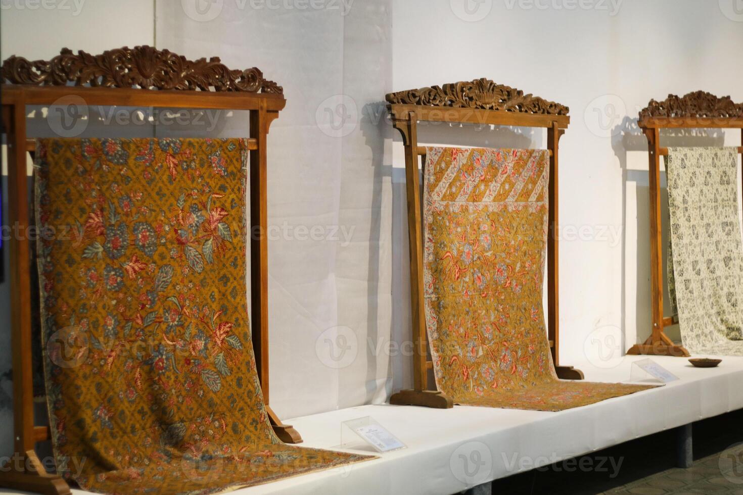 Pekalongan Batik is one of the cultural heritage building in Pekalongan which built during the Dutch colonial period 1906 photo