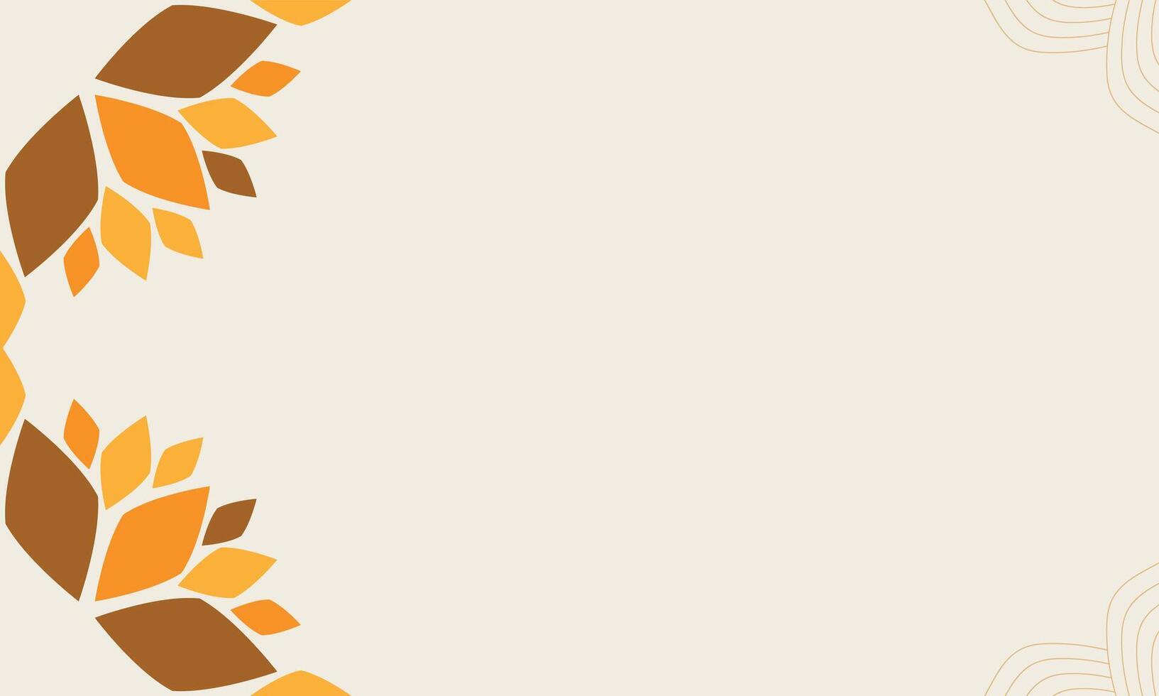 autumn season background vector