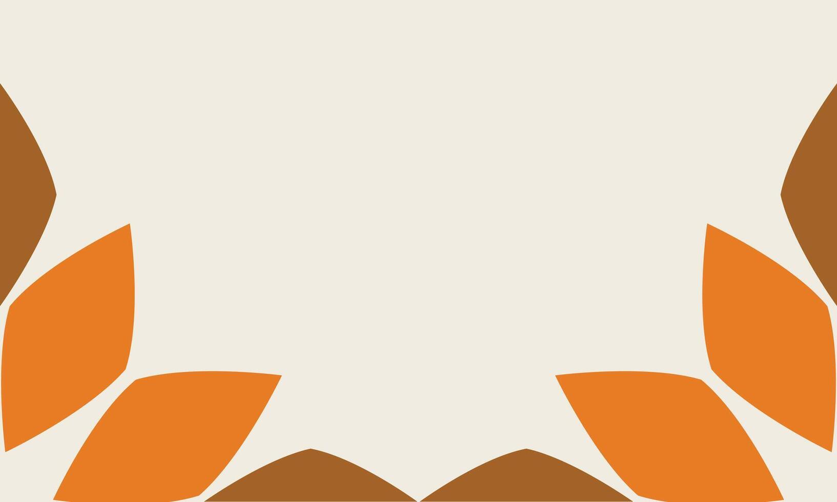 brown autumn season background vector