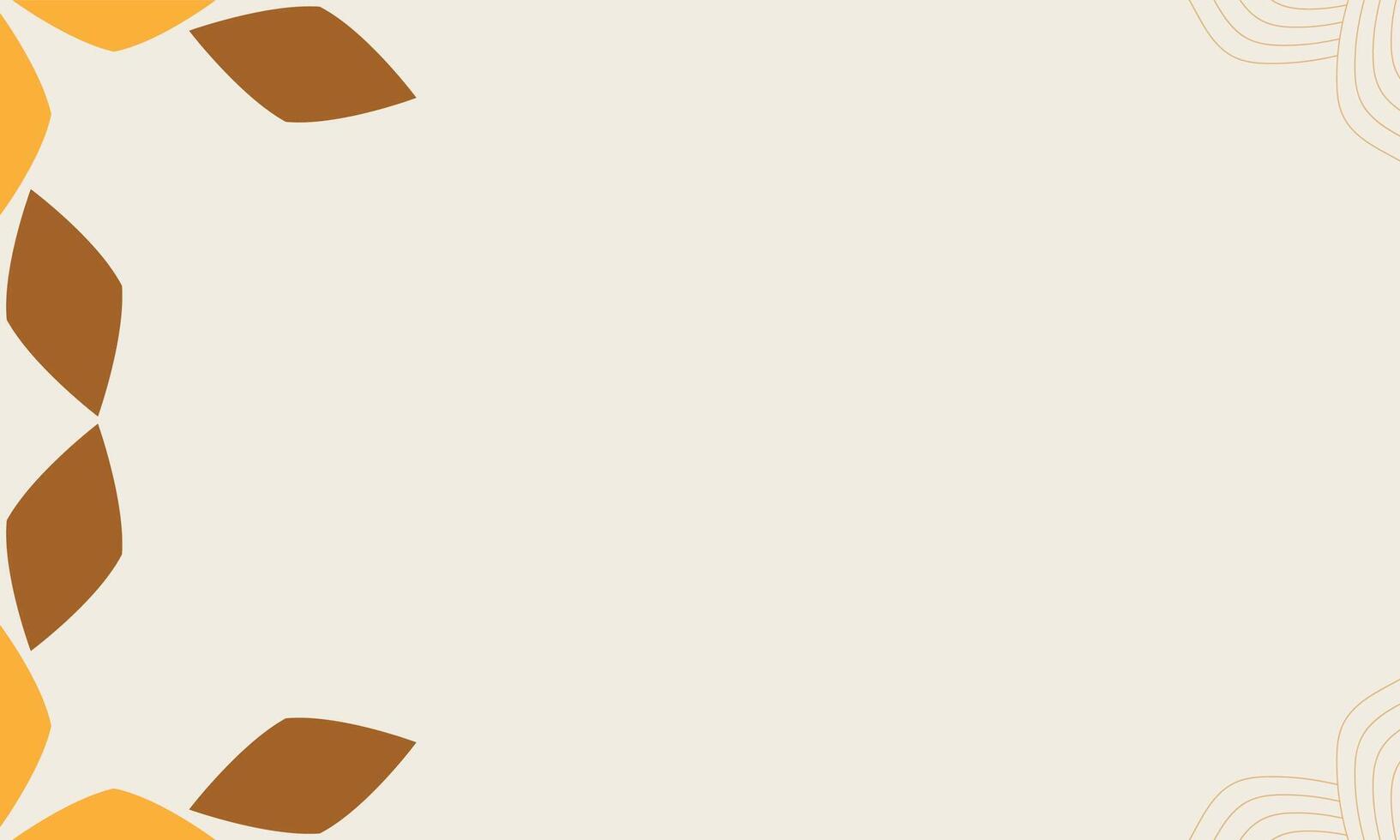 soft colour leave background design vector