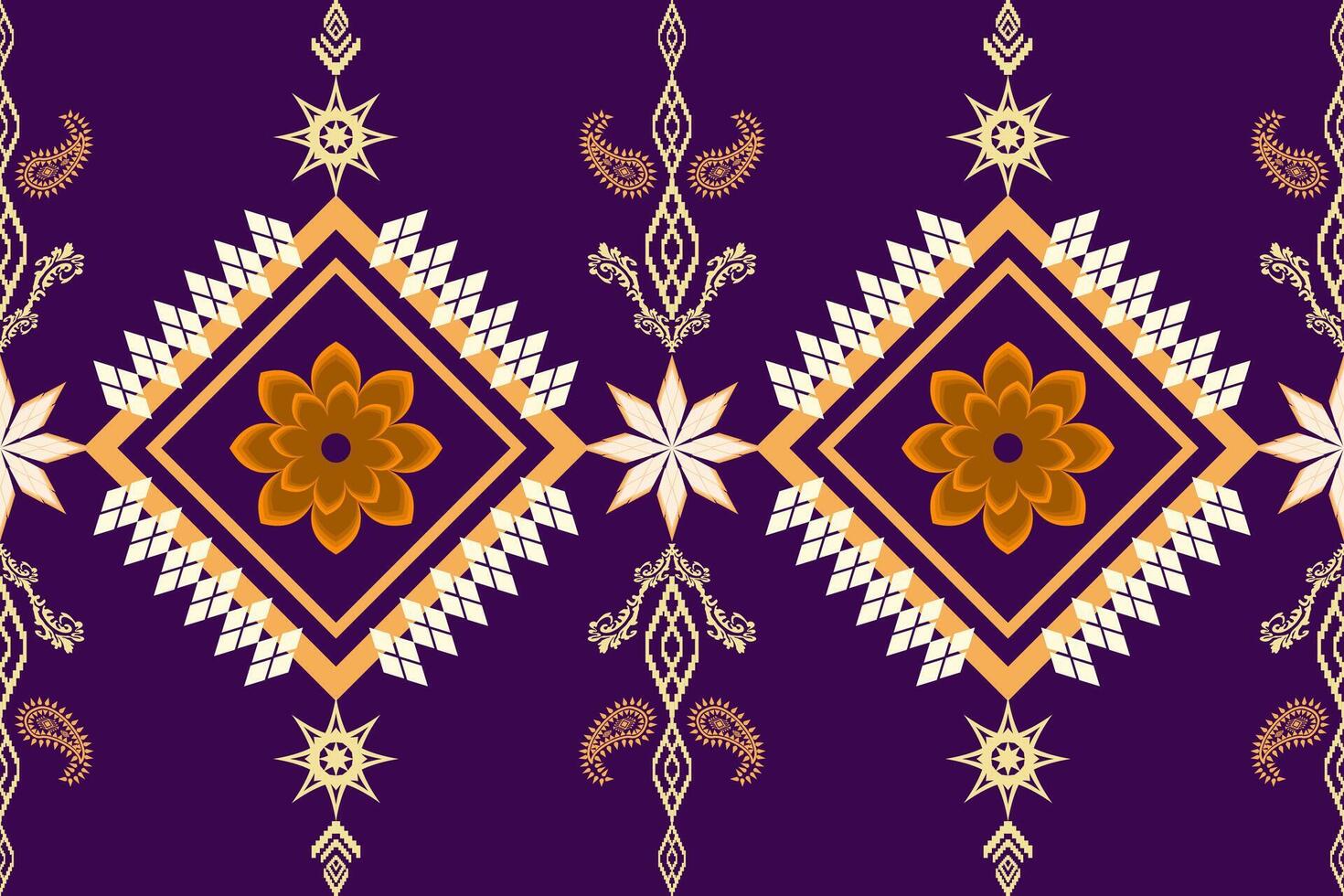oriental traditional art pattern. vector