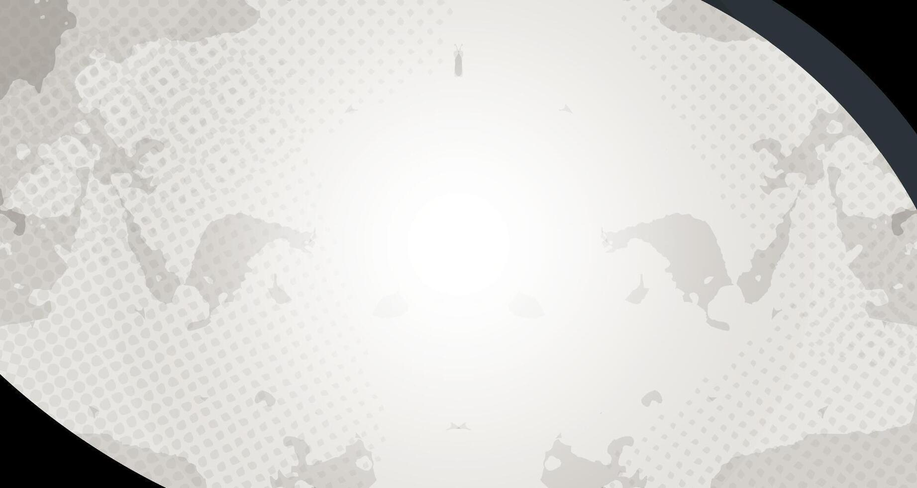 Old paper background, Halftone pattern effect texture vector