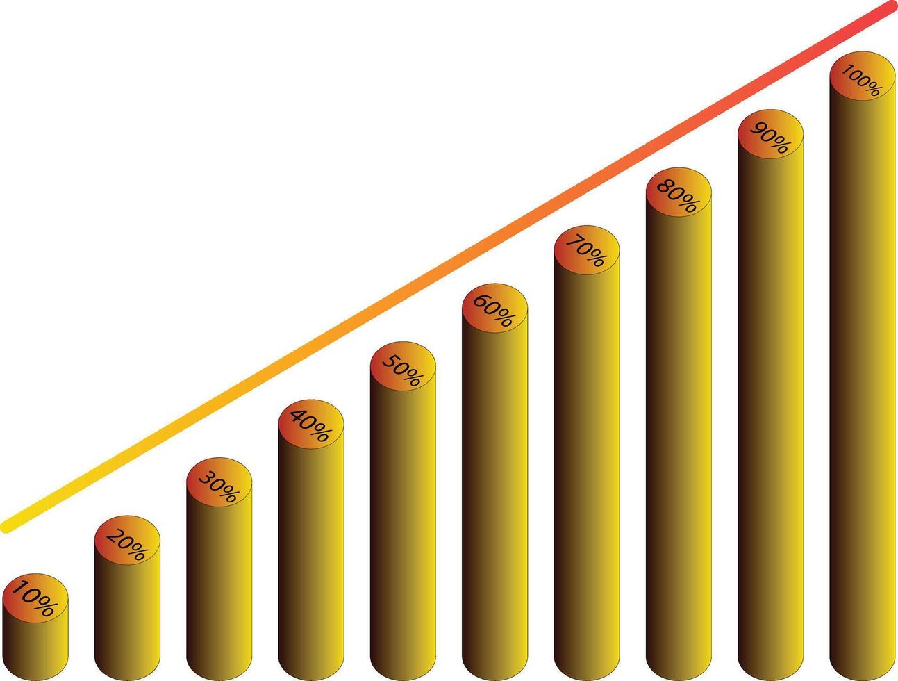 Bar meter object vector