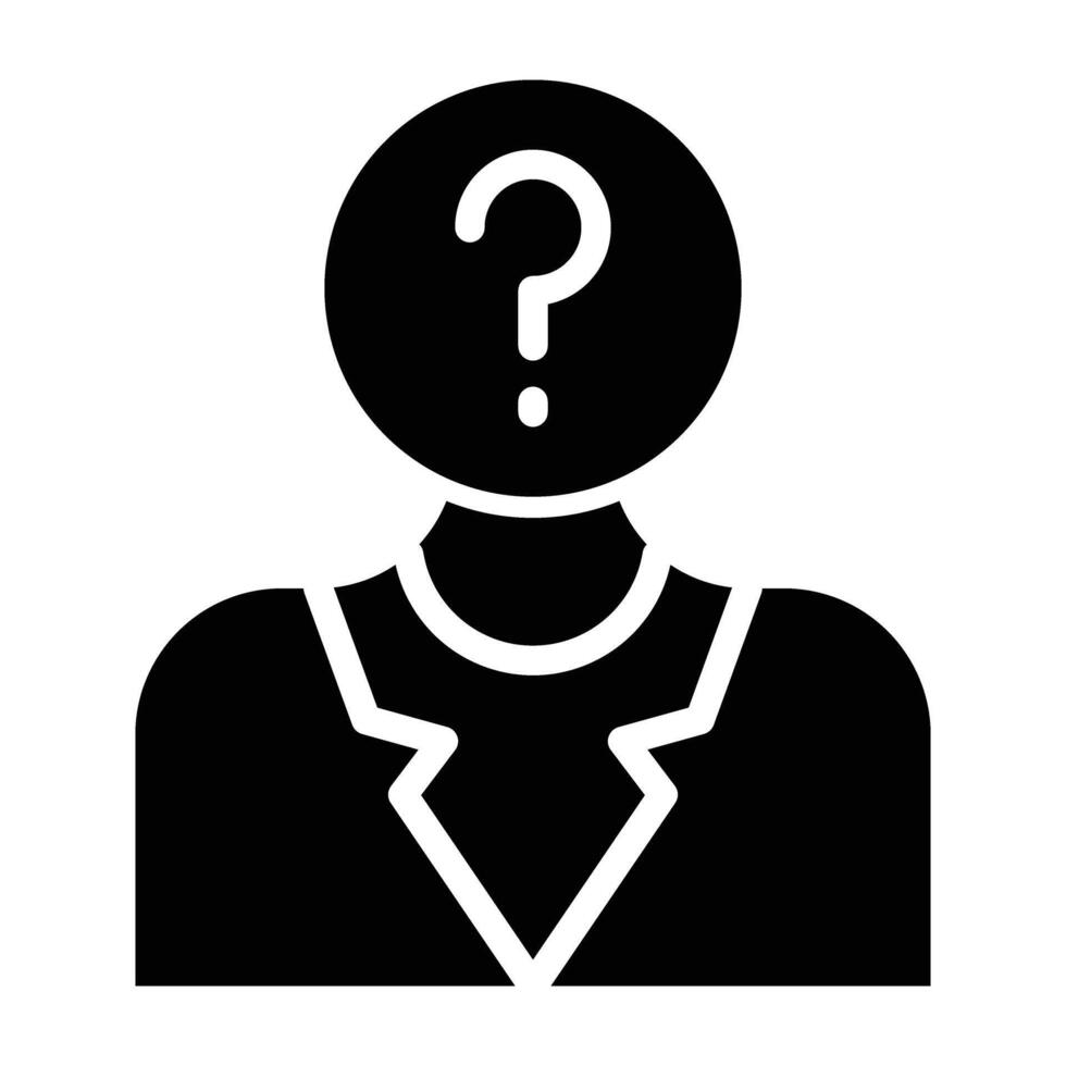 Missing Icon Design vector