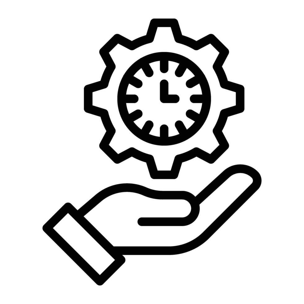 Transaction Line Icon Design vector