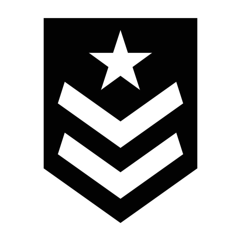 Rank Icon Design vector