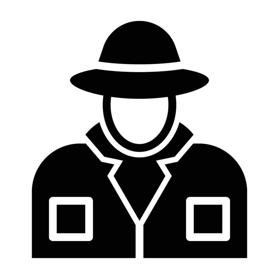 Informant Icon Design vector