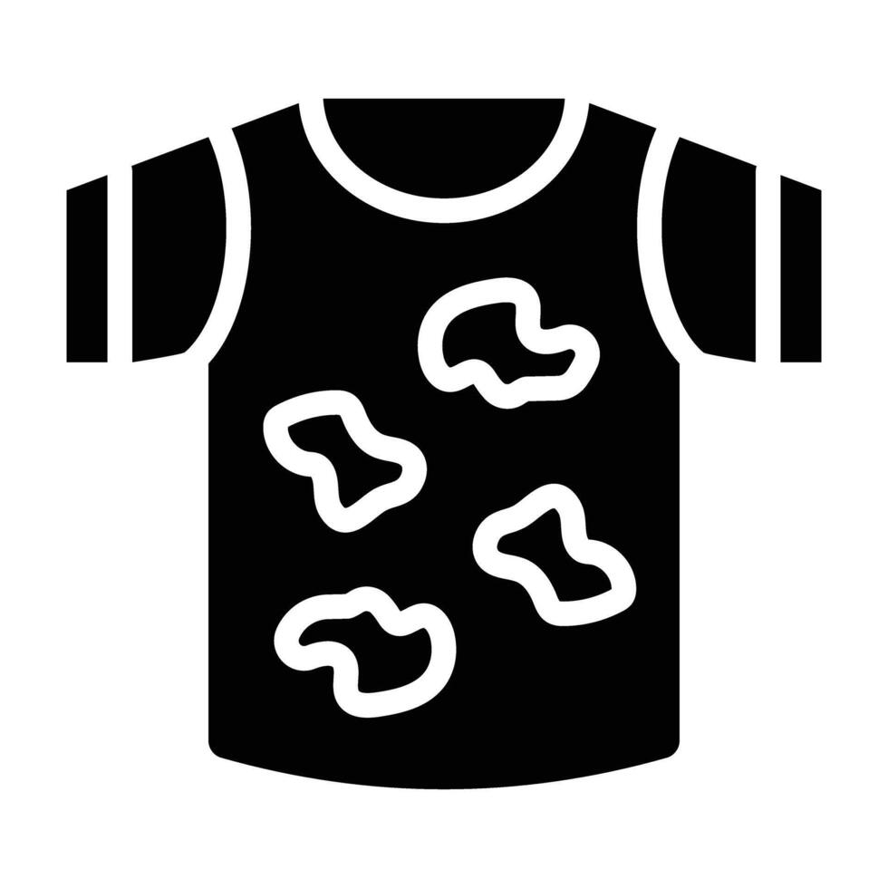 Military Shirt Icon Design vector