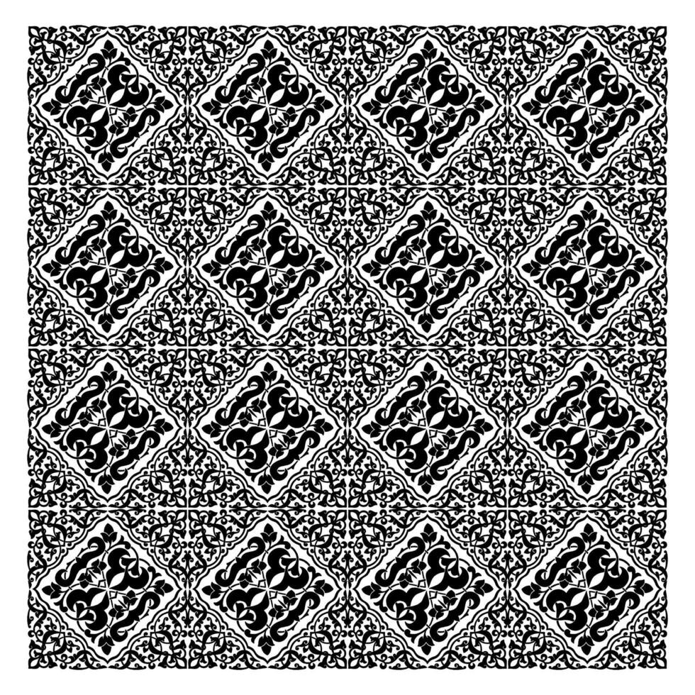 Luxurious mandala ornament background pattern arabic islamic arabic east style vector