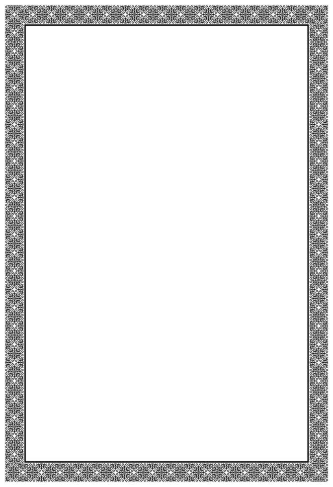 Luxury greeting card on black colour vector