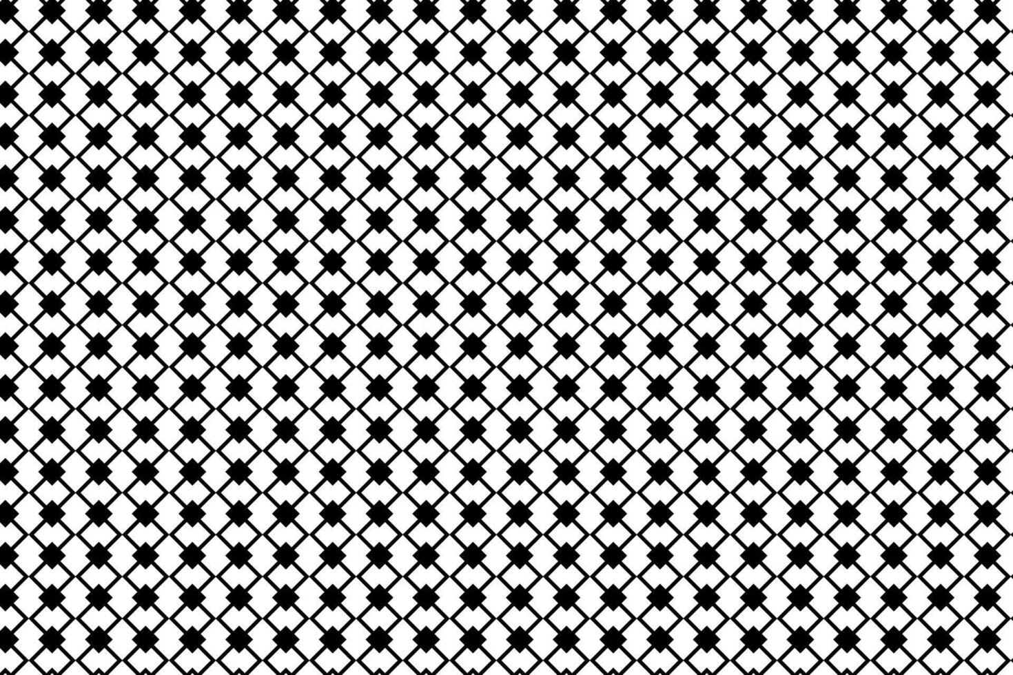 abstract geometric black ornamental seamless pattern design vector