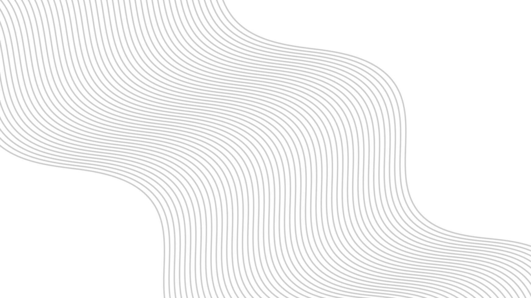 Modern Curves Design vector
