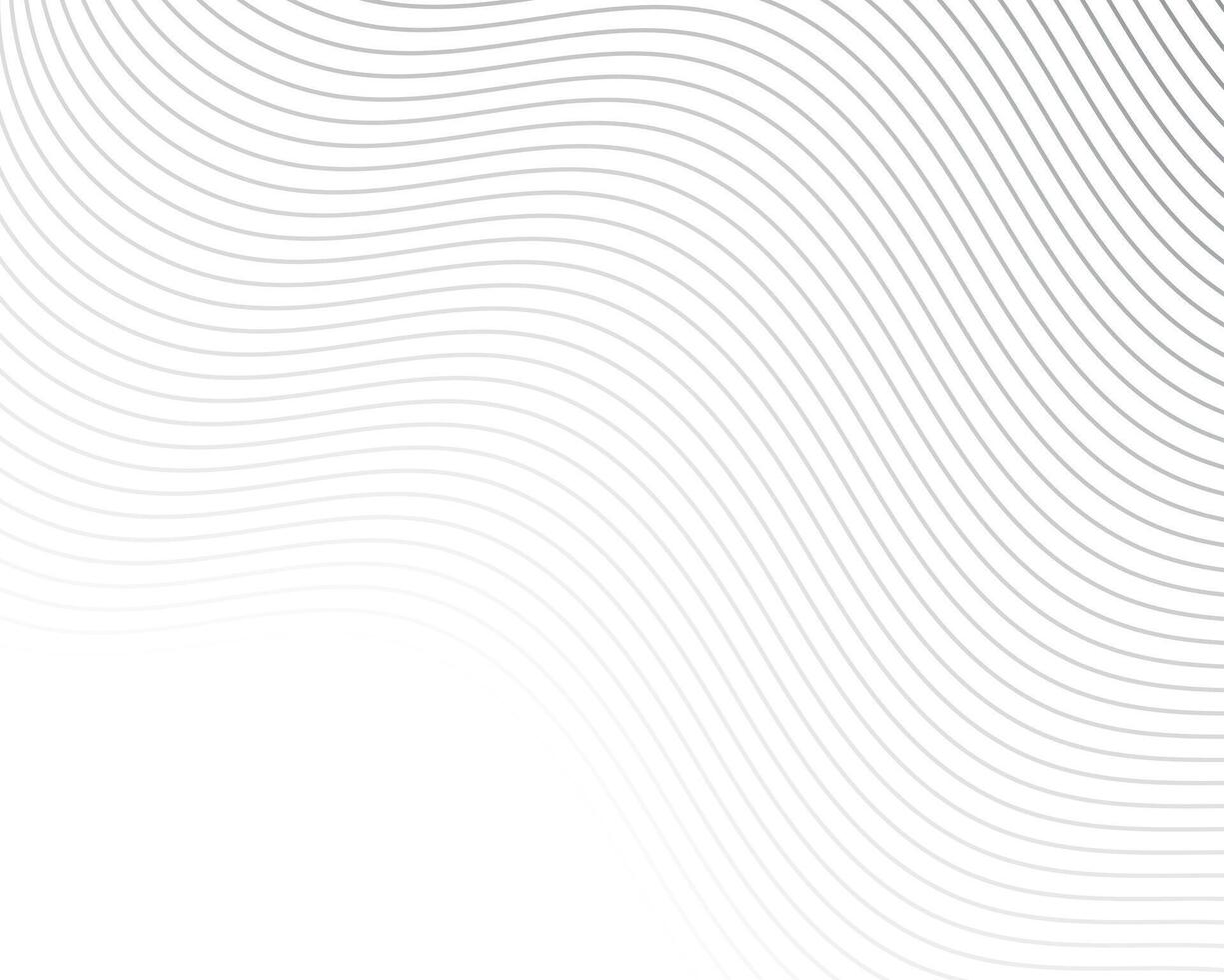 Soft Flowing Wave Background Template vector