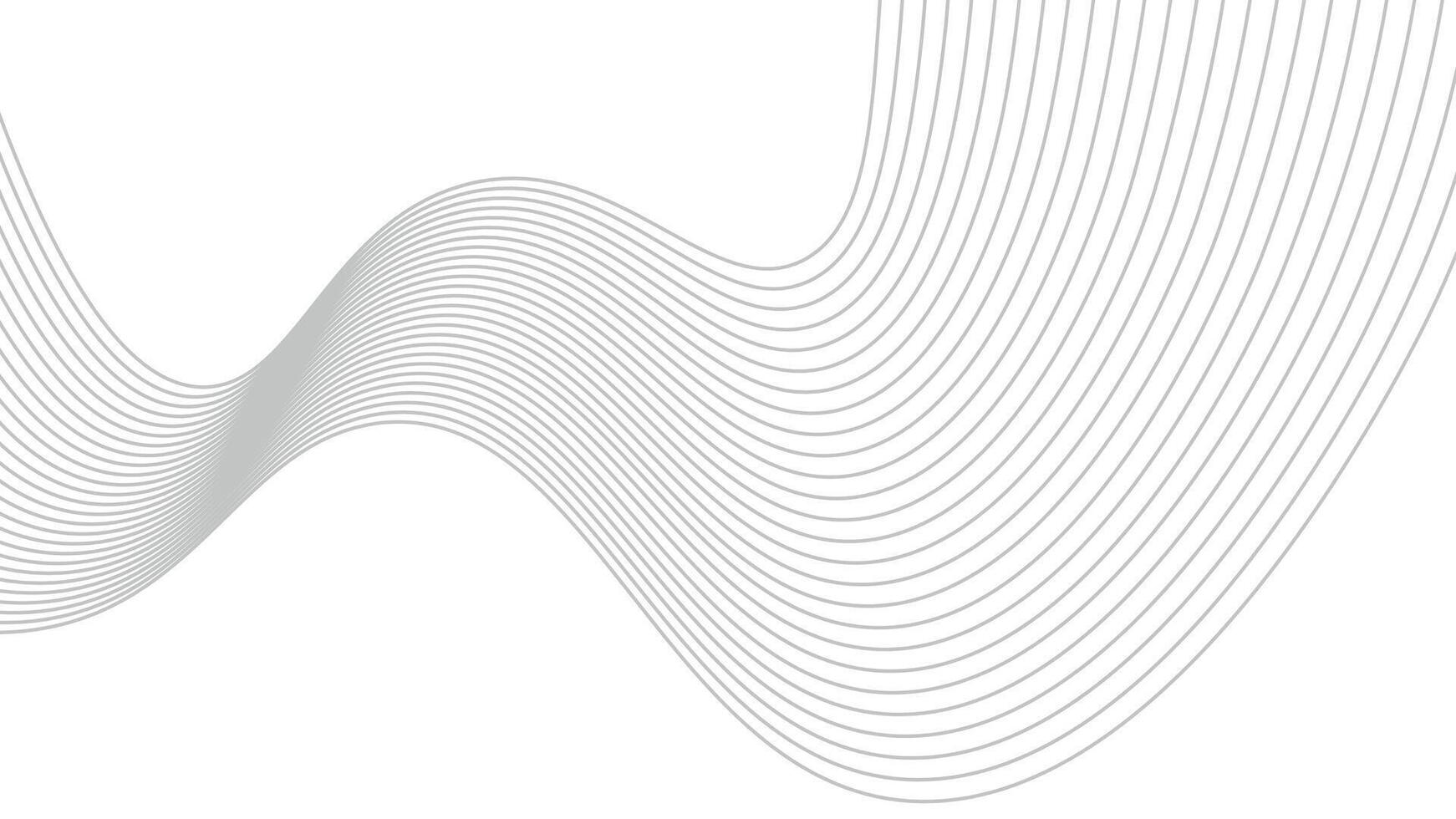 Contour Line Artwork with Subtle Colors vector