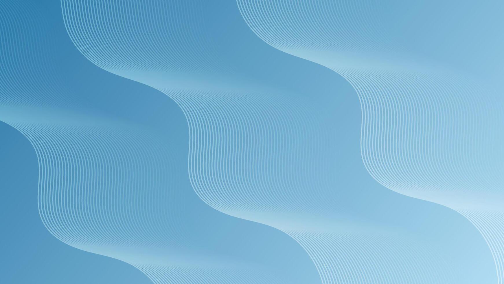 Modern Line Art Pattern vector