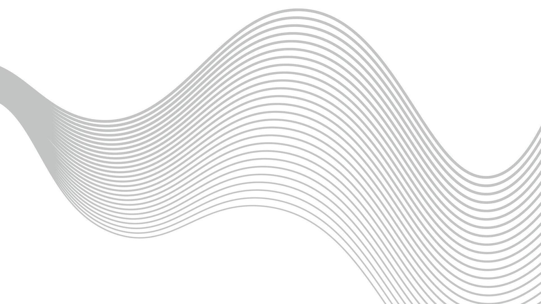 Dynamic Gradient Lines for Presentations vector