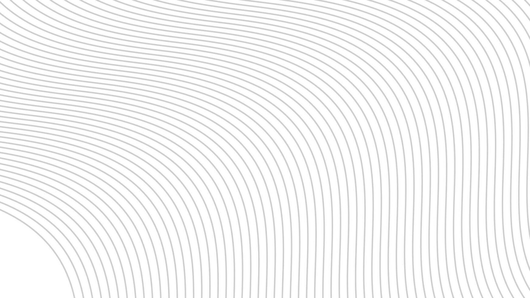 Smooth Gradient Curves vector