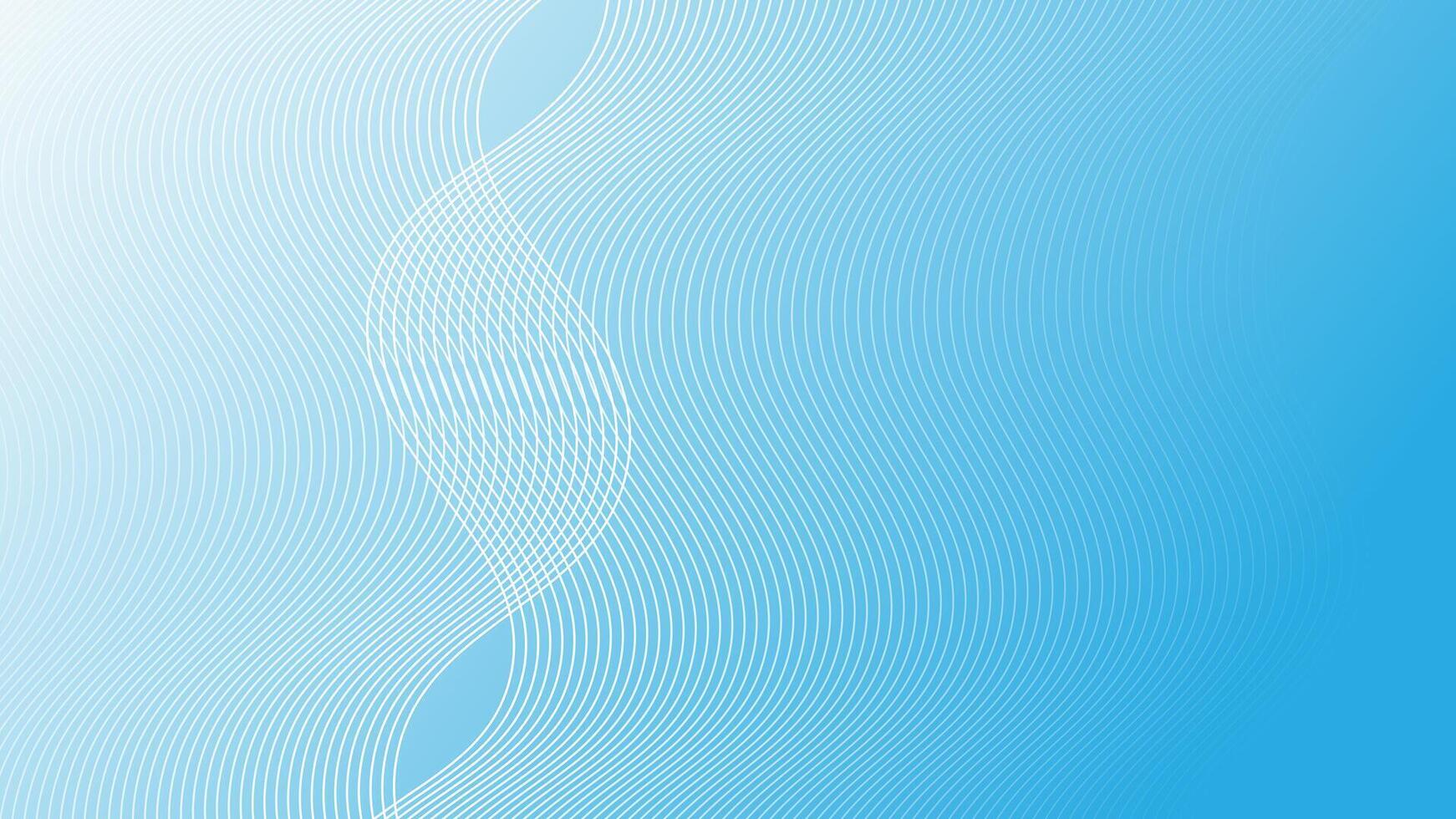 Abstract Wavy Background for Designers vector