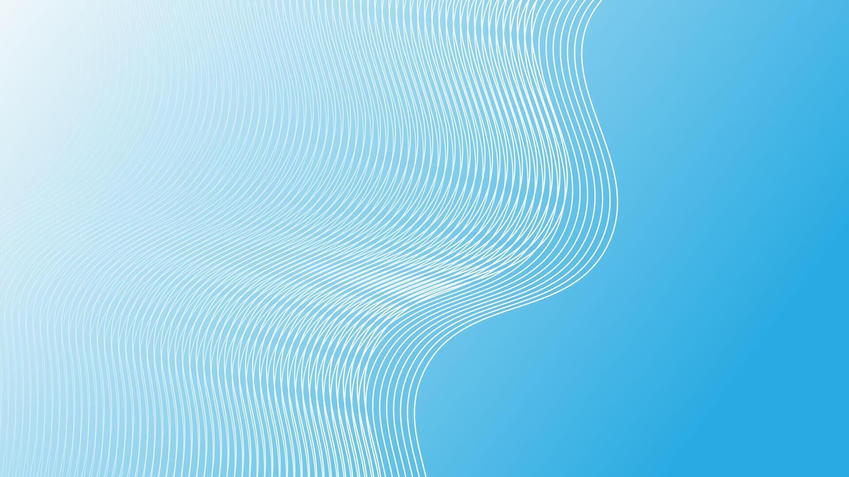 Gentle Wave Vectorize Design vector