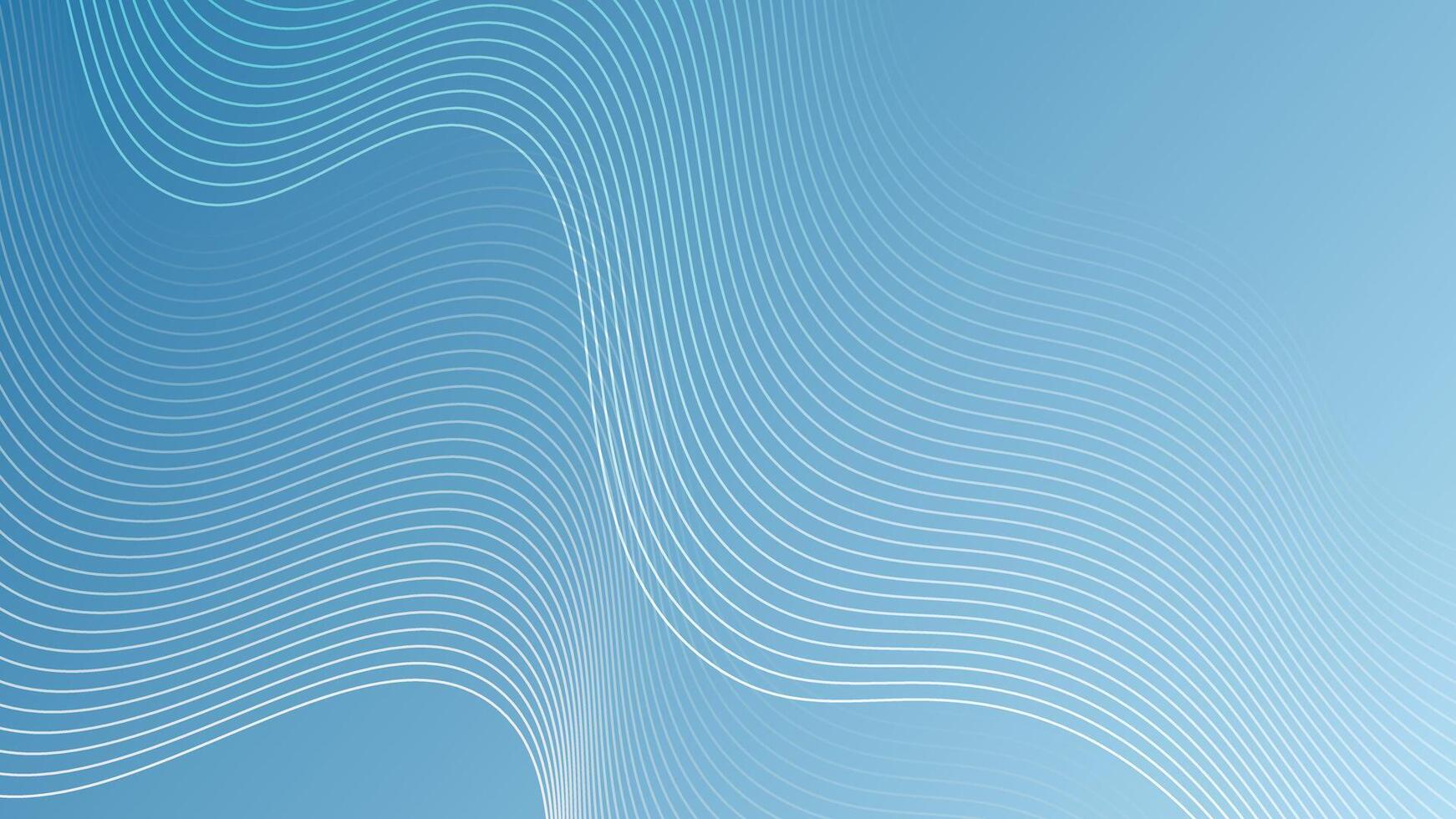 Gradient Wave Background vector
