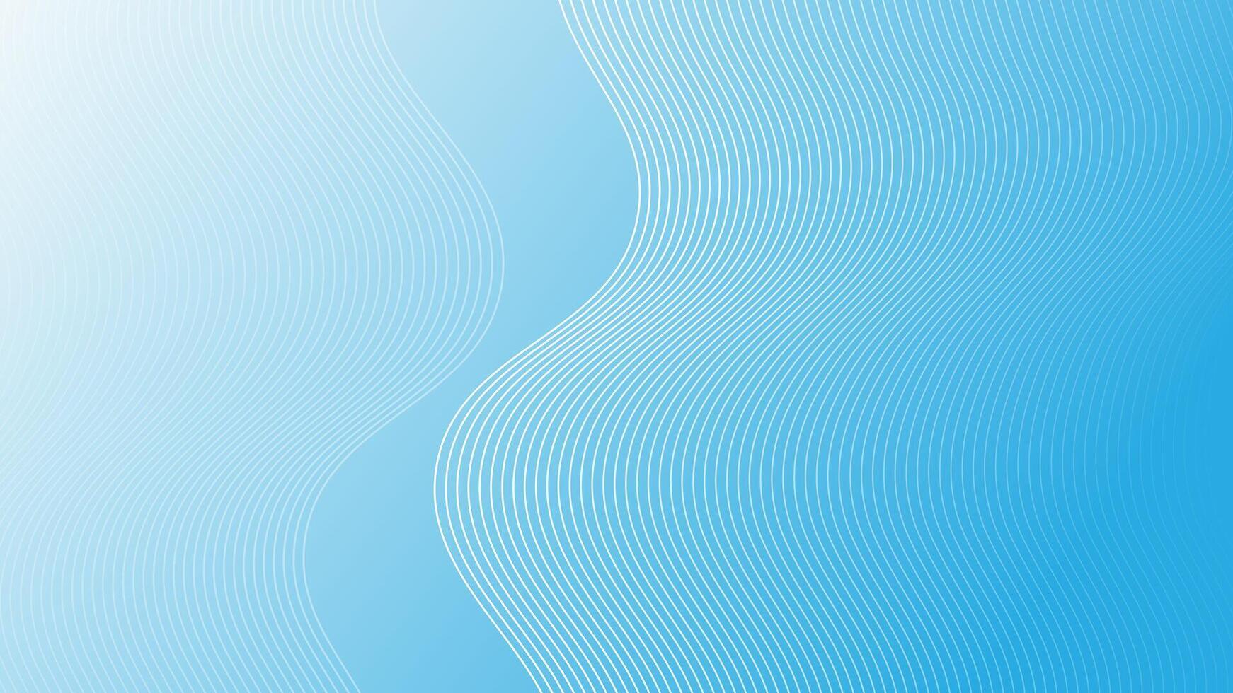 Gradient Flowing Lines Vectorize Design vector