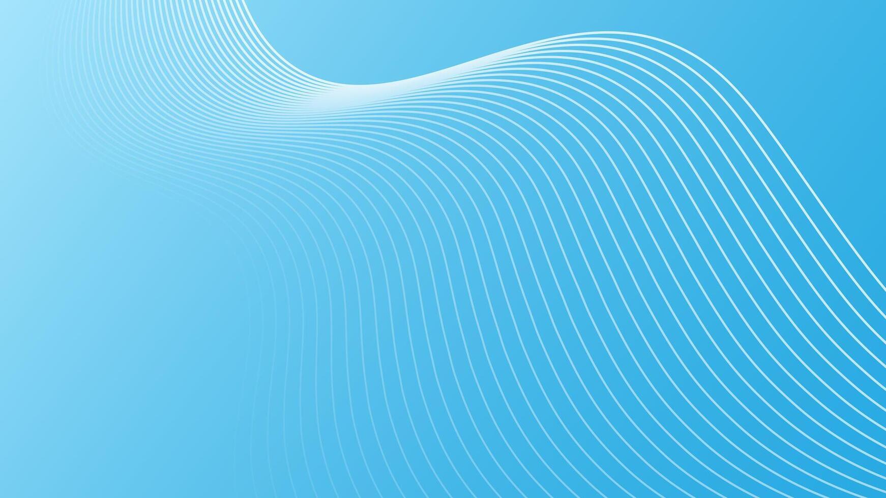 Abstract Line Flow Pattern vector