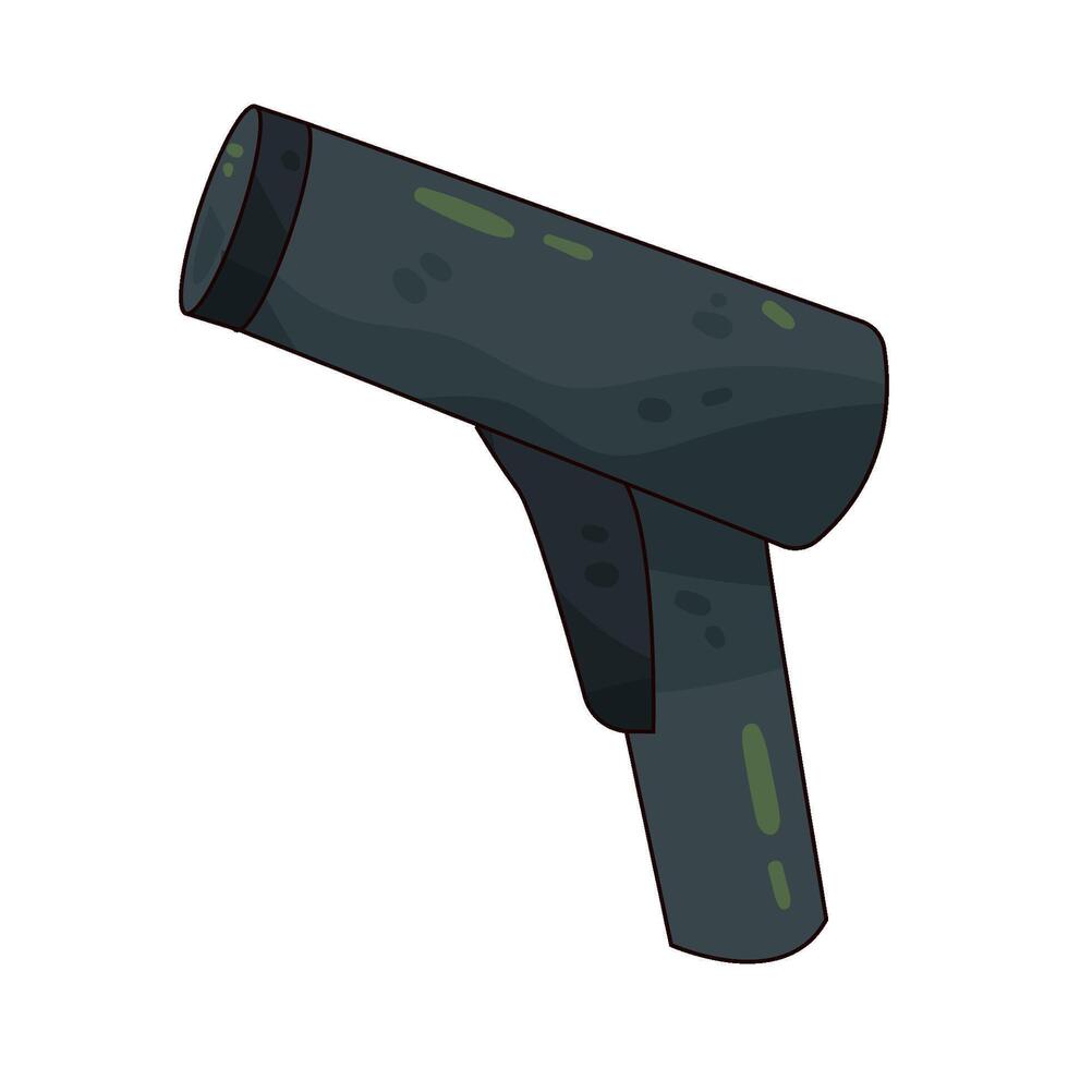 Illustration of Spray nozzle vector