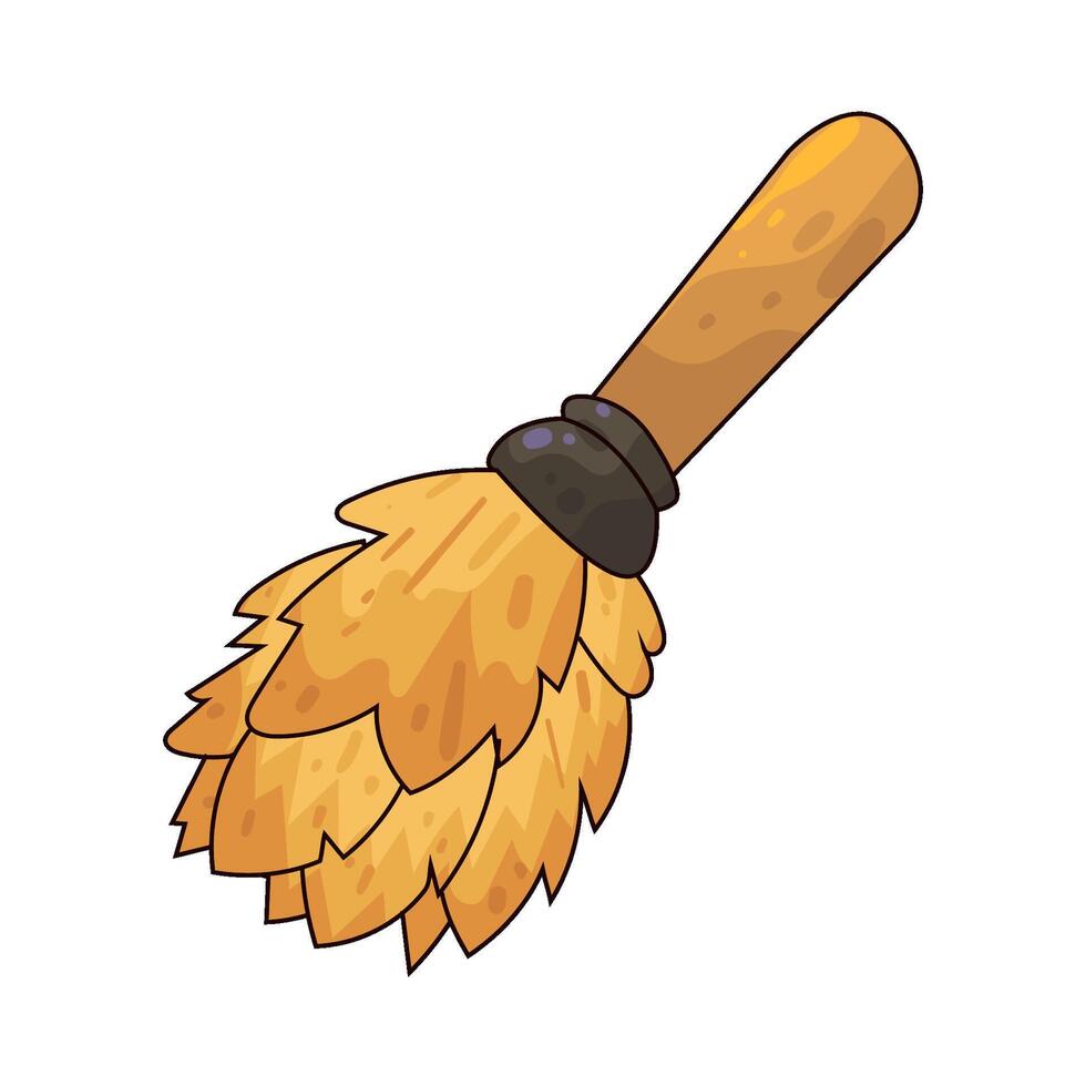 Illustration of Feather duster vector
