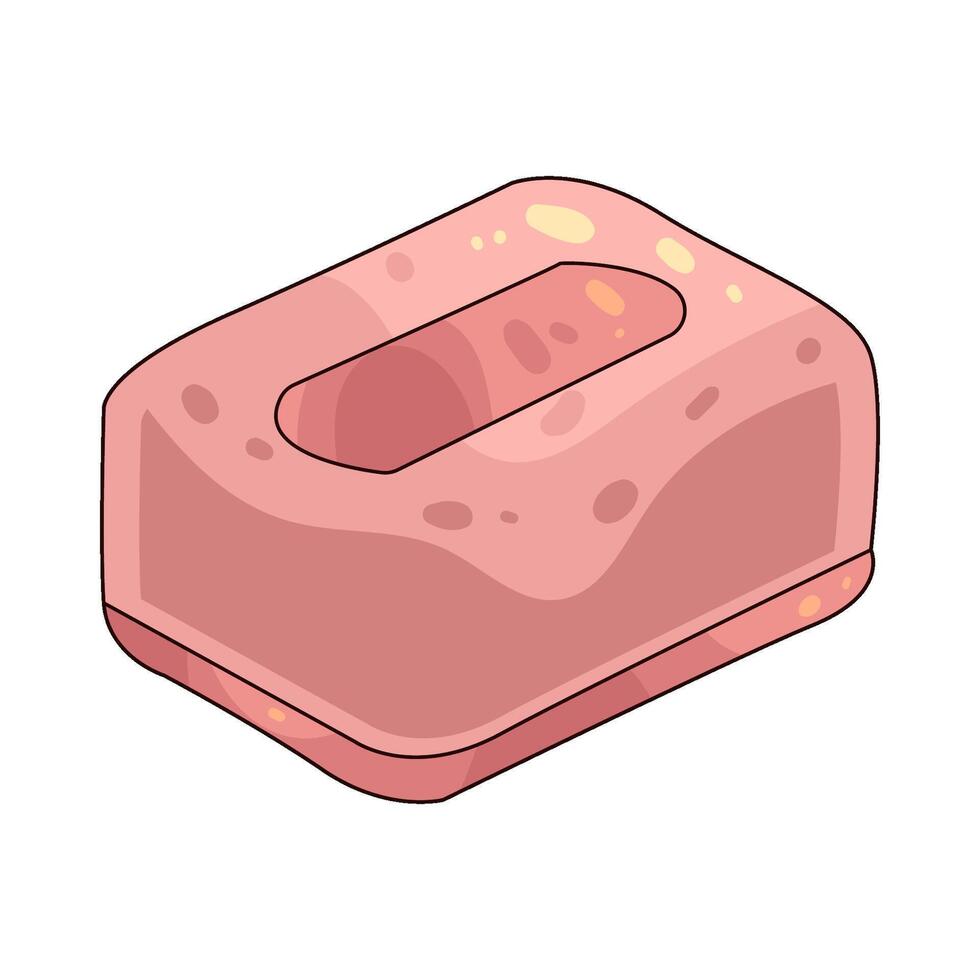 Illustration of Soap bar vector