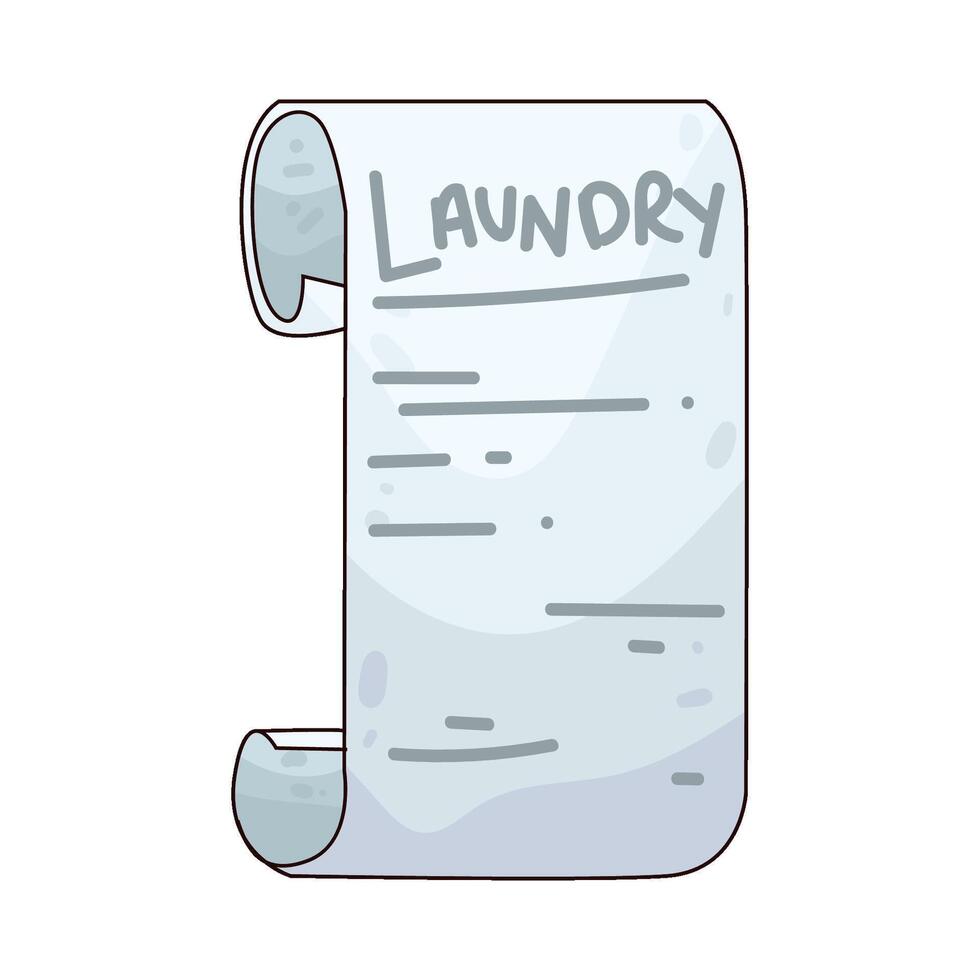 Illustration of Pricing list vector