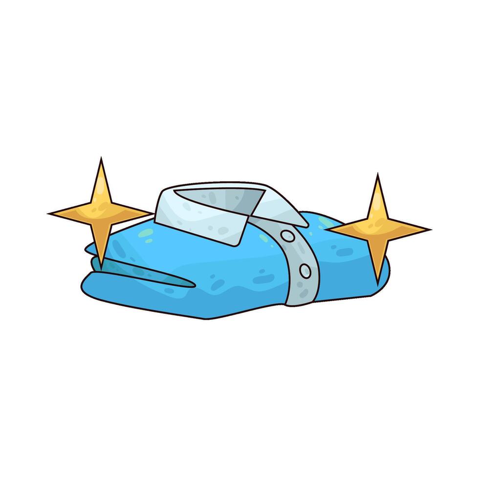 Illustration of Folding clothes vector