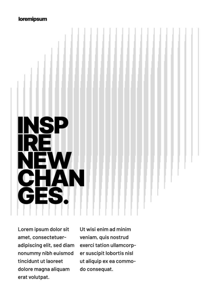 Simple corporate layout template for events, companies or any business related. Design with geometric shape for flyer, poster, cover, brochure, banner or any layout. Bauhaus geometric background. vector