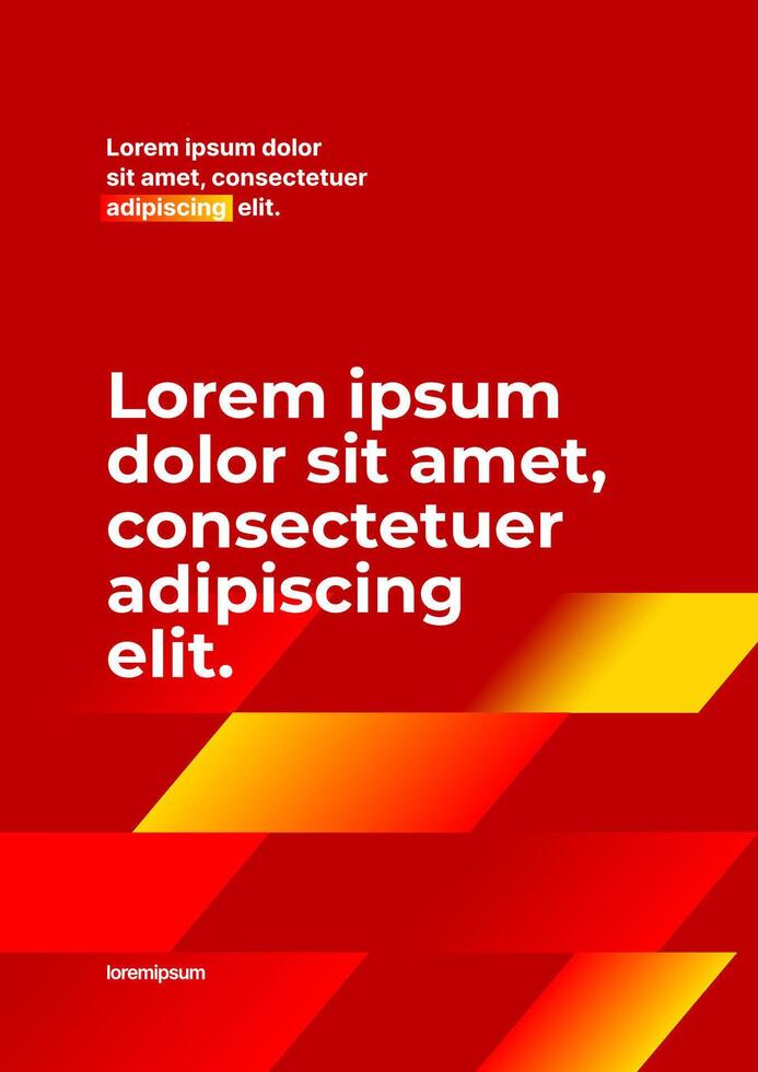 layout template design for sports event, companies or any business related. Design with abstract geometric shapes for flyer, poster, cover, brochure, banner or background. vector