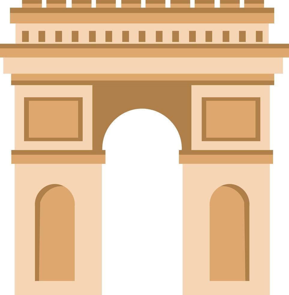 Napoleon's Triumph Illustraiton vector