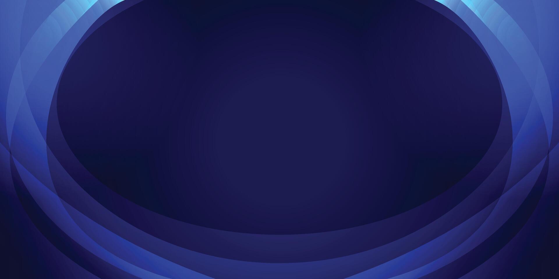 Modern Abstract Blue Background. Clean and Dark Template for Brochures vector