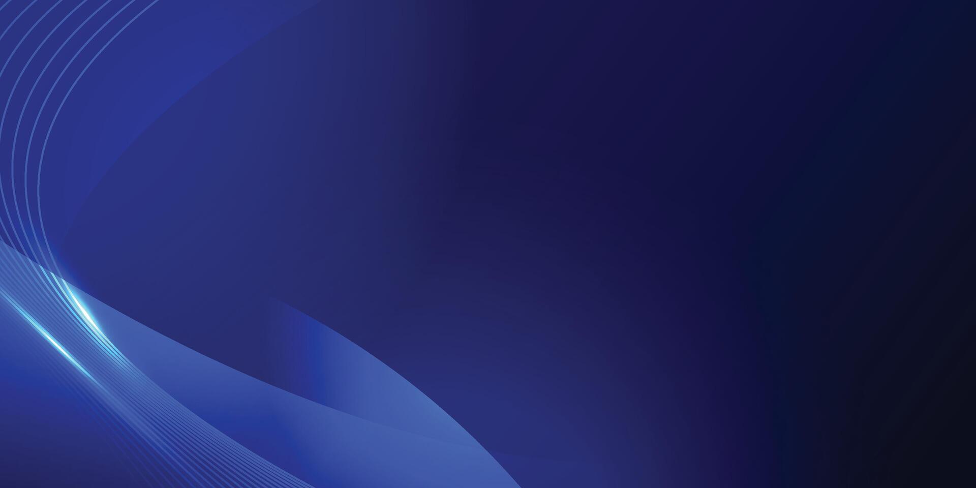 Abstract Modern Blue Background. Clean Templates for Banners and Brochures vector