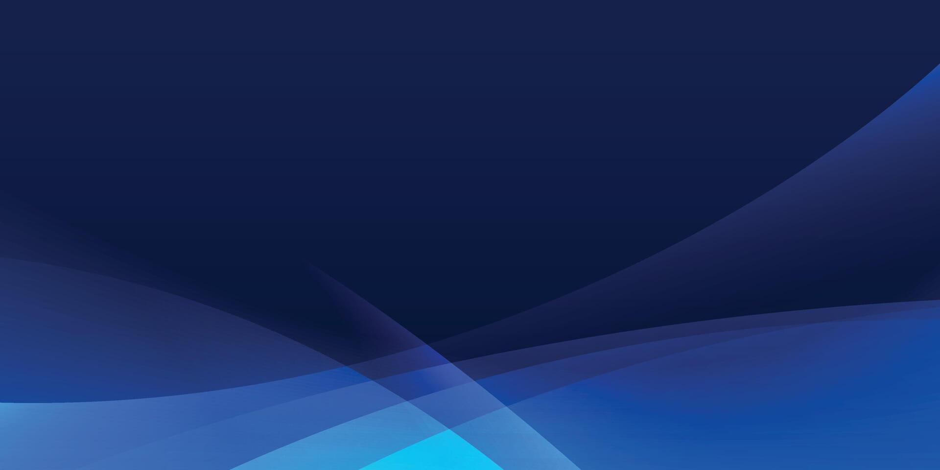 Dark Blue Abstract Background. Modern Clean Flyer, Banner, and Poster Template vector