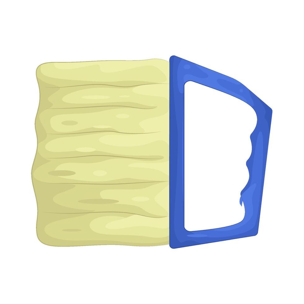 Illustration of blind duster vector