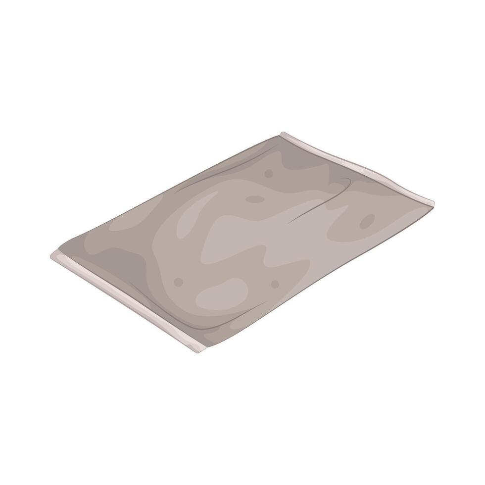 Illustration of bath mat vector