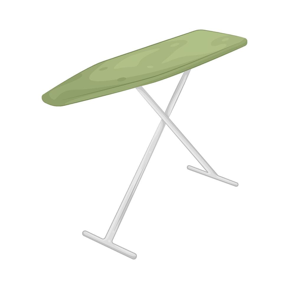 Illustration of ironing board vector