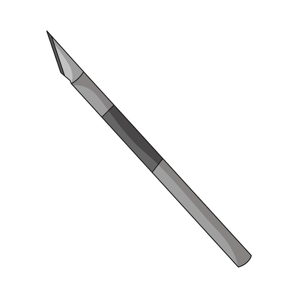 illustration of Art Knife vector