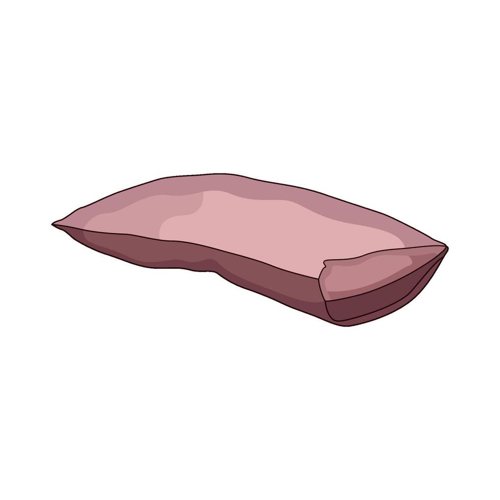 illustration of Pillowcase vector
