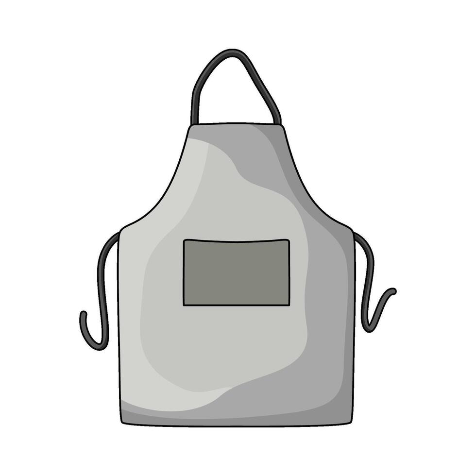 illustration of Art Apron vector